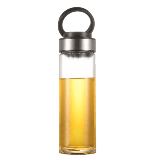 Portable Glass Tea Infuser – GagaShoping